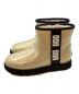 UGG (アグ) CLASSIC CLEAR MINI ベージュ×ブラック サイズ:UK5：7000円