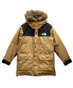 THE NORTH FACEザ ノース フェイス）の古着「Mountain Down Coat」｜カーキ×ブラック