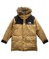 THE NORTH FACE（ザ ノース フェイス）の古着「Mountain Down Coat」｜カーキ×ブラック