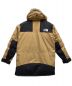 THE NORTH FACE (ザ ノース フェイス) Mountain Down Coat カーキ×ブラック サイズ:L：38000円