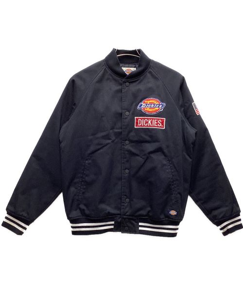 Dickies（ディッキーズ）Dickies (ディッキーズ) スタジャン ネイビー サイズ:Mの古着・服飾アイテム