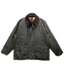 Barbour（バブアー）の古着「ワックスジャケット」｜カーキ×ブラウン