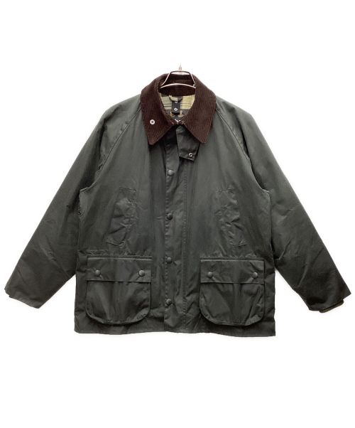 Barbour（バブアー）Barbour (バブアー) ワックスジャケット カーキ×ブラウン サイズ:40の古着・服飾アイテム