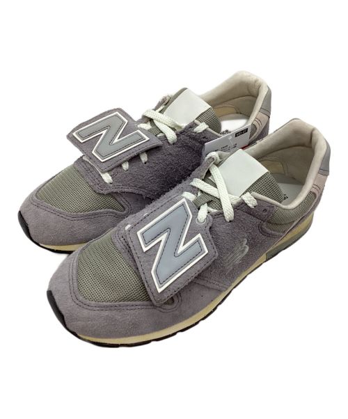 NEW BALANCE（ニューバランス）NEW BALANCE (ニューバランス) ローカットスニーカー グレー サイズ:27cm 未使用品の古着・服飾アイテム