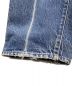 中古・古着 LEVI'S (リーバイス) デニムパンツ インディゴ サイズ:32：15000円