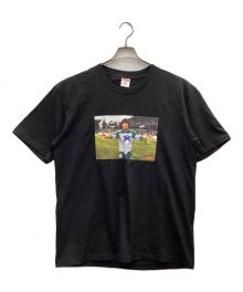 SUPREME（シュプリーム）の古着「プリントTシャツ」｜ブラック