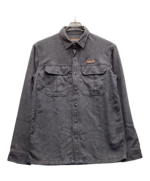 Patagonia（パタゴニア）Patagonia (パタゴニア) 長袖シャツ グレー サイズ:Sの古着・服飾アイテム