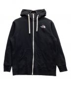 THE NORTH FACEザ ノース フェイス）の古着「REARVIEW FULL ZIP HOODIE」｜ブラック