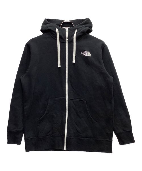 THE NORTH FACE（ザ ノース フェイス）THE NORTH FACE (ザ ノース フェイス) REARVIEW FULL ZIP HOODIE ブラック サイズ:XLの古着・服飾アイテム