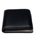 BALENCIAGAバレンシアガ）の古着「ESSENTIAL SQUARE FOLDED COIN WALLET」｜ブラック×シルバー