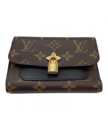 LOUIS VUITTON（ルイ ヴィトン）の古着「3つ折り財布」｜ブラウン