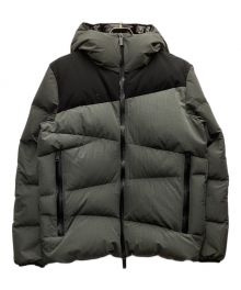 MONCLER（モンクレール）の古着「TACANA GIUBBOTTO」｜カーキ×ブラック