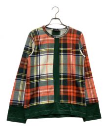 COMME des GARCONS HOMME PLUS（コムデギャルソンオムプリュス）の古着「再構築ニット」｜マルチカラー