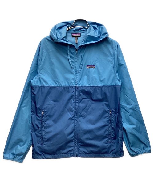 Patagonia（パタゴニア）Patagonia (パタゴニア) ライトバリアブルフーディー ブルー サイズ:Sの古着・服飾アイテム