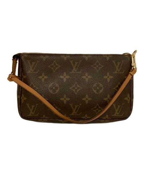 LOUIS VUITTON（ルイ ヴィトン）LOUIS VUITTON (ルイ ヴィトン) ポシェット・アクセソワール ブラウンの古着・服飾アイテム