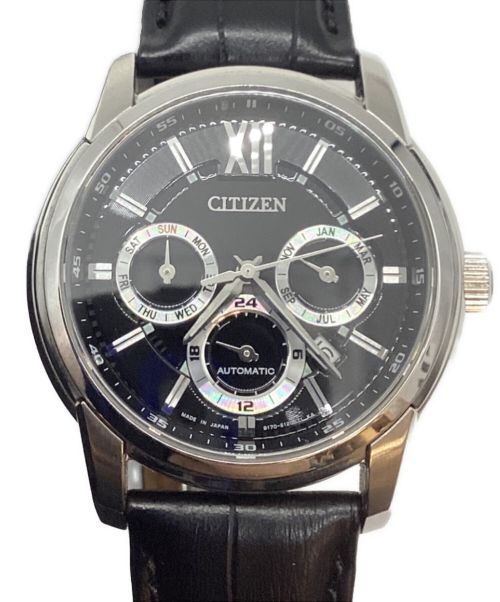 CITIZEN（シチズン）CITIZEN (シチズン) リストウォッチ ブラックの古着・服飾アイテム