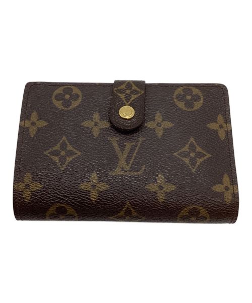 LOUIS VUITTON（ルイ ヴィトン）LOUIS VUITTON (ルイ ヴィトン) ポルトフォイユ・ヴィエノワ ブラウンの古着・服飾アイテム