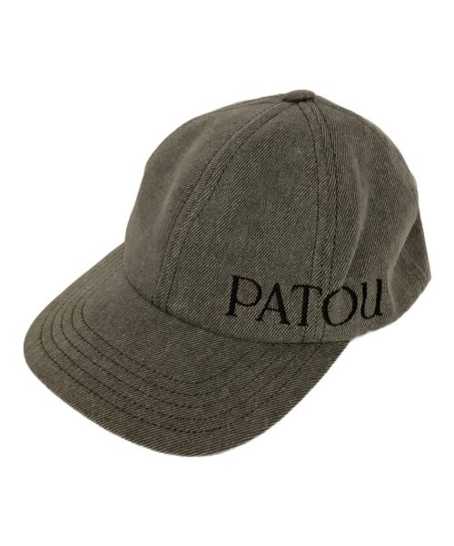 patou（パトゥ）patou (パトゥ) キャップ グレー サイズ:XS-Sの古着・服飾アイテム