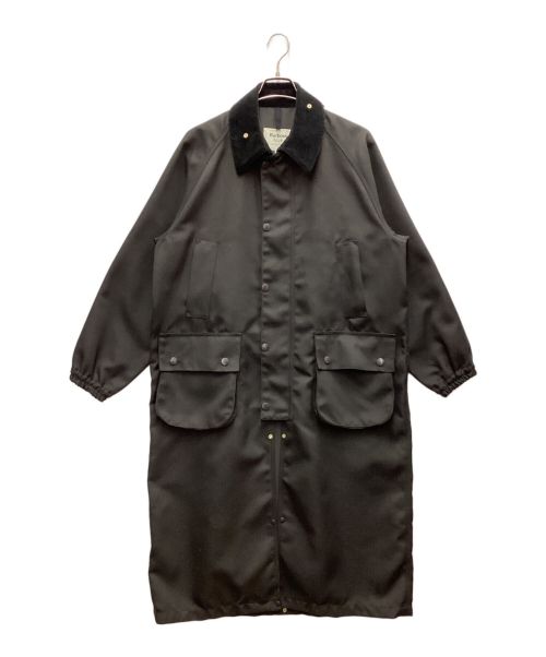 Barbour（バブアー）Barbour (バブアー) SCYE (サイ) フィールドコート ブラック サイズ:36の古着・服飾アイテム