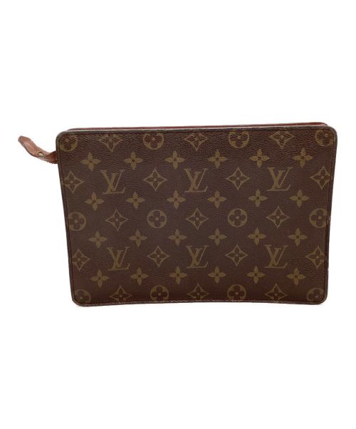 LOUIS VUITTON（ルイ ヴィトン）LOUIS VUITTON (ルイ ヴィトン) ポシェット・オム ブラウンの古着・服飾アイテム