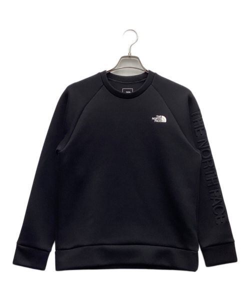 THE NORTH FACE（ザ ノース フェイス）THE NORTH FACE (ザ ノース フェイス) プリントスウェット ブラック サイズ:Mの古着・服飾アイテム