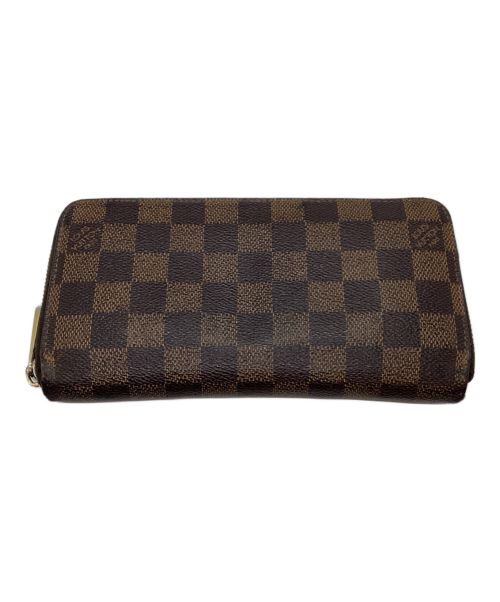 LOUIS VUITTON（ルイ ヴィトン）LOUIS VUITTON (ルイ ヴィトン) ポルトモネ・ジップ ブラウンの古着・服飾アイテム