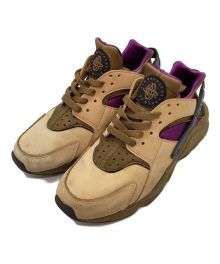 NIKE（ナイキ）の古着「AIR HUARACHE LE」｜ベージュ×パープル