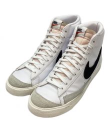 NIKE（ナイキ）の古着「Nike Blazer Mid '77 Vintage "White/Black"」｜ホワイト×ブラック