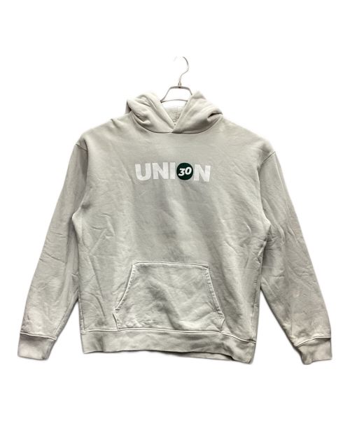 UNION（ユニオン）UNION (ユニオン) 30周年記念フーディー グレー サイズ:XLの古着・服飾アイテム