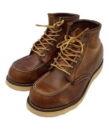 RED WING（レッドウィング）の古着「ワークブーツ」｜ブラウン