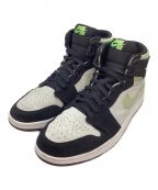 NIKEナイキ）の古着「AIR JORDAN 1 ZM AIR CNFT 2 LT」｜ホワイト×ライトグリーン×ブラック