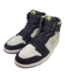 NIKE（ナイキ）の古着「AIR JORDAN 1 ZM AIR CNFT 2 LT」｜ホワイト×ライトグリーン×ブラック