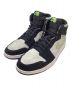 NIKE（ナイキ）の古着「AIR JORDAN 1 ZM AIR CNFT 2 LT」｜ホワイト×ライトグリーン×ブラック