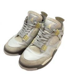 NIKE（ナイキ）の古着「Nike Air Jordan 4 Retro SE "Craft"」｜グレー