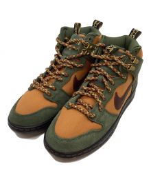 NIKE（ナイキ）の古着「PASS~PORT × Nike SB Dunk High "Work Boot"」｜オレンジ×グリーン