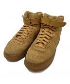 NIKEナイキ）の古着「Nike Air Force 1 High LV8 3 Wheat」｜ブラウン