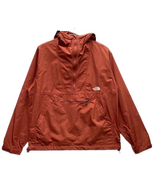 THE NORTH FACE（ザ ノース フェイス）THE NORTH FACE (ザ ノース フェイス) アノラックパーカー レッド サイズ:Mの古着・服飾アイテム