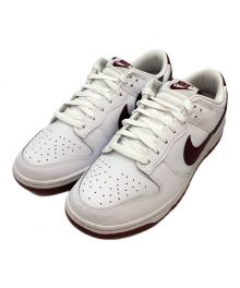 NIKE（ナイキ）の古着「Nike Dunk Low "White/Night Maroon"」｜ホワイト×レッド