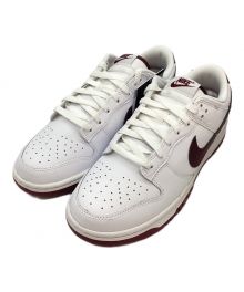 NIKE（ナイキ）の古着「Nike Dunk Low "White/Night Maroon"」｜ホワイト×レッド