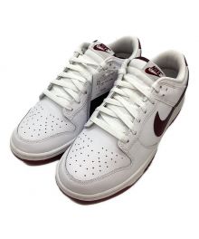 NIKE（ナイキ）の古着「Nike Dunk Low "White/Night Maroon"」｜ホワイト×レッド