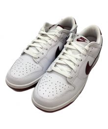 NIKE（ナイキ）の古着「Nike Dunk Low "White/Night Maroon"」｜ホワイト×レッド