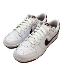 NIKE（ナイキ）の古着「Nike Dunk Low "White/Night Maroon"」｜ホワイト×レッド