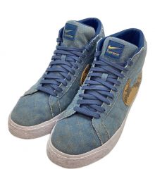 NIKE×SUPREME（ナイキ×シュプリーム）の古着「Supreme × Nike SB Blazer Mid "Denim"」｜インディゴ