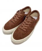 VANSバンズ）の古着「ローカットスニーカー」｜ブラウン