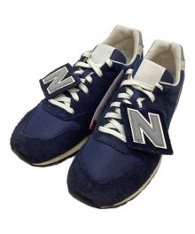 NEW BALANCE（ニューバランス）の古着「ローカットスニーカー」｜ネイビー