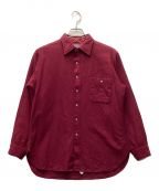 PENDLETONペンドルトン）の古着「ウールシャツ」｜ワインレッド