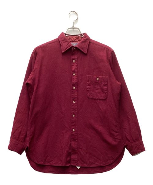 PENDLETON（ペンドルトン）PENDLETON (ペンドルトン) ウールシャツ ワインレッド サイズ:Lの古着・服飾アイテム