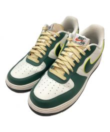 NIKE（ナイキ）の古着「Air Force 1 Low '07 LV8 "Sail/Noble Green"」｜ホワイト×グリーン