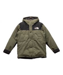 THE NORTH FACE（ザ ノース フェイス）の古着「ダウンジャケット」｜オリーブ×ブラック