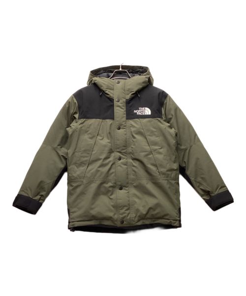 THE NORTH FACE（ザ ノース フェイス）THE NORTH FACE (ザ ノース フェイス) ダウンジャケット オリーブ×ブラック サイズ:XSの古着・服飾アイテム